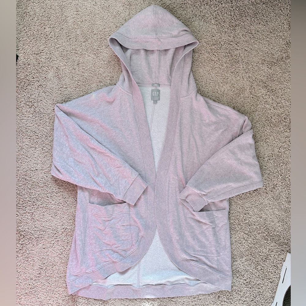 OPEN SWEATER GAP